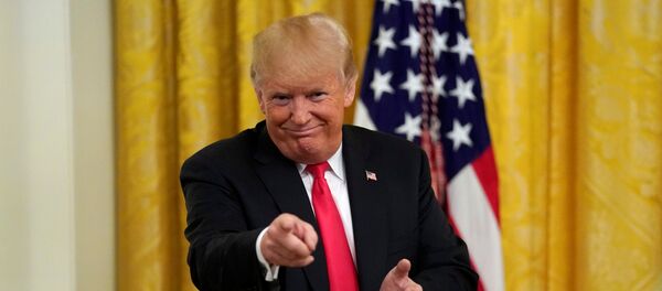 U.S. President Donald Trump U.S. President Donald Trump - 俄罗斯卫星通讯社