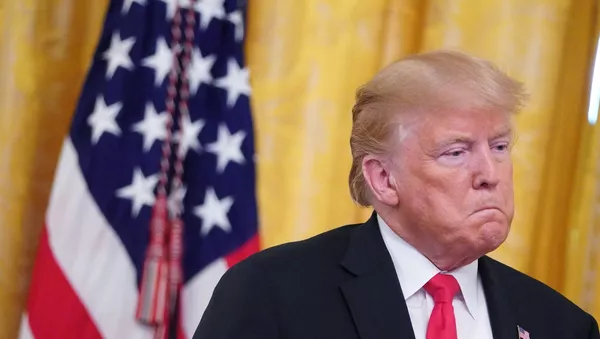 US President Donald Trump - 俄羅斯衛星通訊社