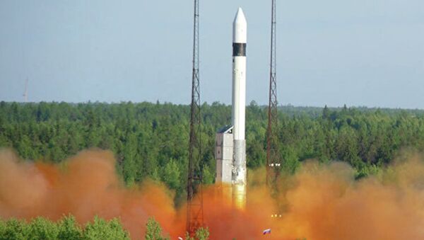 “轰鸣-2”号火箭或于2021年恢复发射 - 俄罗斯卫星通讯社