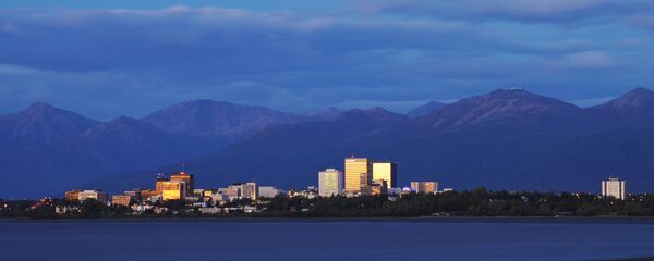 安克拉治市，阿拉斯加 - 俄罗斯卫星通讯社