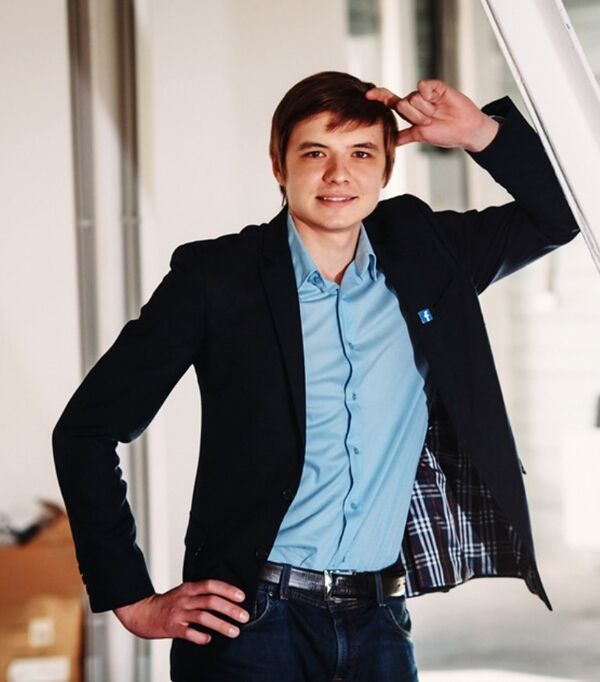 PromoBot公司發展部經理奧列格·基沃庫爾採夫 - 俄羅斯衛星通訊社