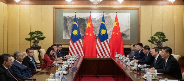 中国帮助马来西亚克服金融困难 - 俄罗斯卫星通讯社