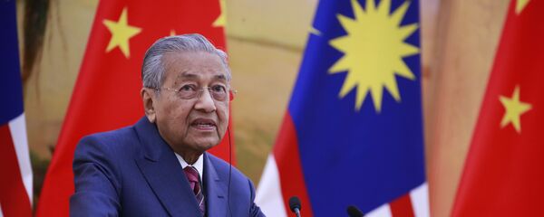 馬來西亞總理馬哈蒂爾∙穆罕默德 馬來西亞總理馬哈蒂爾∙穆罕默德 - 俄羅斯衛星通訊社