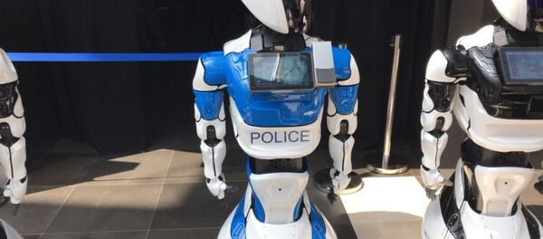 PromoBot公司新品：警用機器人 - 俄羅斯衛星通訊社