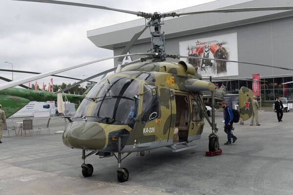 俄罗斯卡-226多用途直升机 - 俄罗斯卫星通讯社