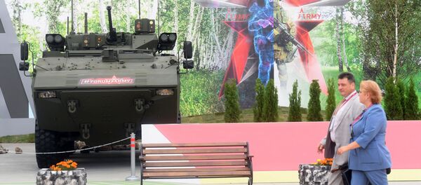 “回旋鏢”步兵戰車 - 俄羅斯衛星通訊社