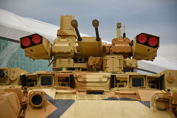 BMPT坦克支援戰車終結者 - 俄羅斯衛星通訊社