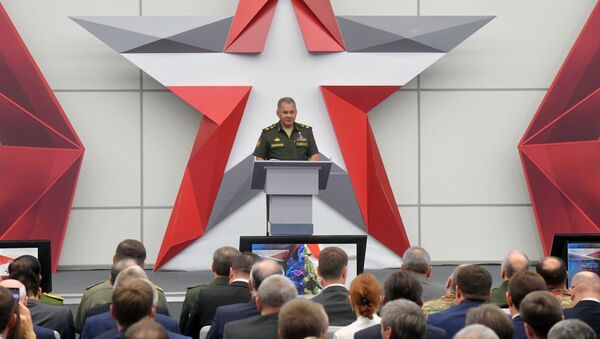 俄国防部：“军队-2018”和“国家安全周”论坛参观人数破百万 - 俄罗斯卫星通讯社