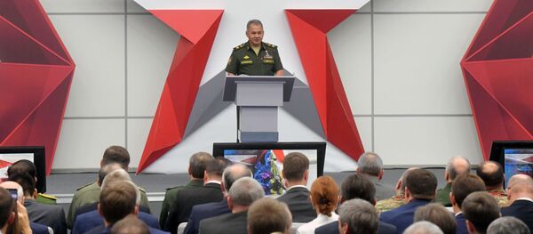 俄国防部:“军队-2018”和“国家安全周”论坛参观人数破百万 俄国防部:“军队-2018”和“国家安全周”论坛参观人数破百万 - 俄罗斯卫星通讯社