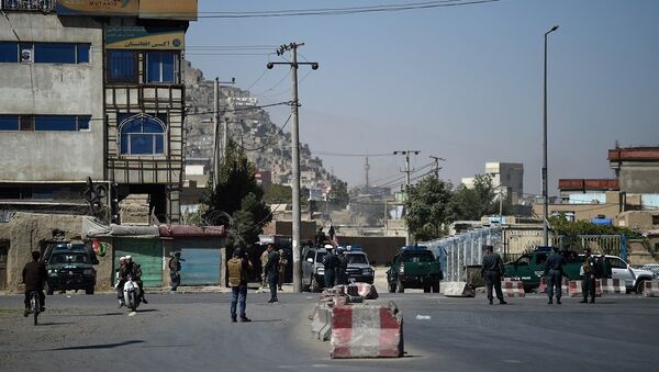 阿富汗内政部：袭击喀布尔的武装分子可能已被全部消灭 - 俄罗斯卫星通讯社