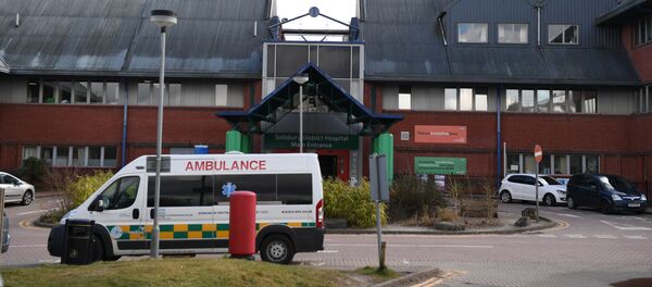 Госпиталь в Солсбери, где находятся Сергей Скрипаль и его дочь - 俄羅斯衛星通訊社