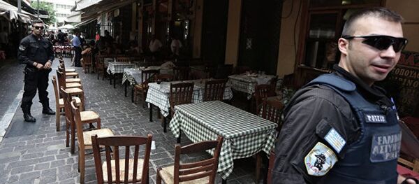 希臘比雷埃夫斯的律師事務所附近發生爆炸 - 俄羅斯衛星通訊社