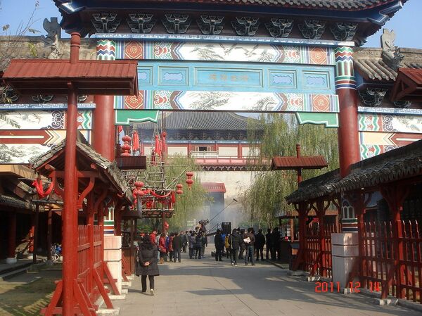 橫店影視城 - 俄羅斯衛星通訊社