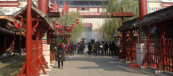 横店影视城 - 俄罗斯卫星通讯社