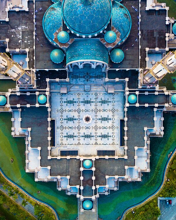 全球最美清真寺 - 俄罗斯卫星通讯社