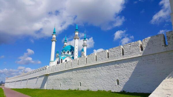 Мечеть Кул Шариф в Казани - 俄罗斯卫星通讯社