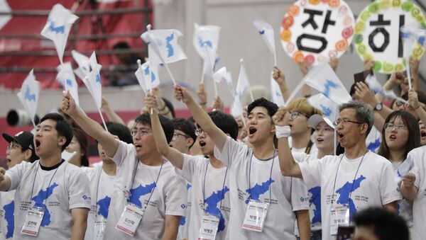 韓體育部長官向朝提議組建聯隊出戰東京奧運 - 俄羅斯衛星通訊社