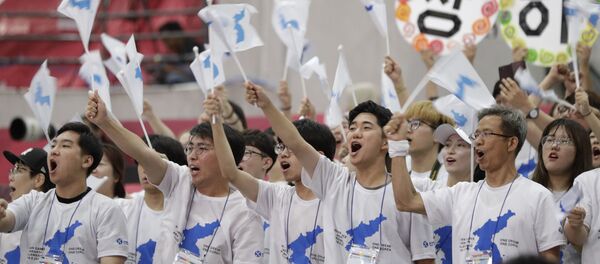 韩体育部长官向朝提议组建联队出战东京奥运 - 俄罗斯卫星通讯社