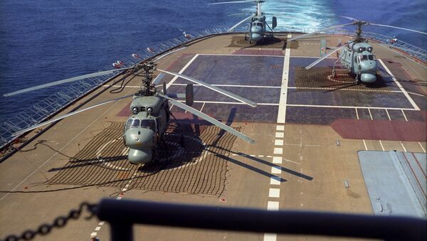 俄将建造两栖攻击舰和直升机航母的混合舰 - 俄罗斯卫星通讯社