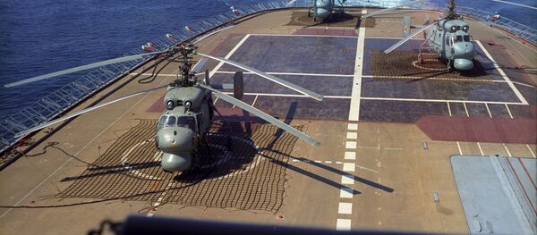 俄将建造两栖攻击舰和直升机航母的混合舰 - 俄罗斯卫星通讯社