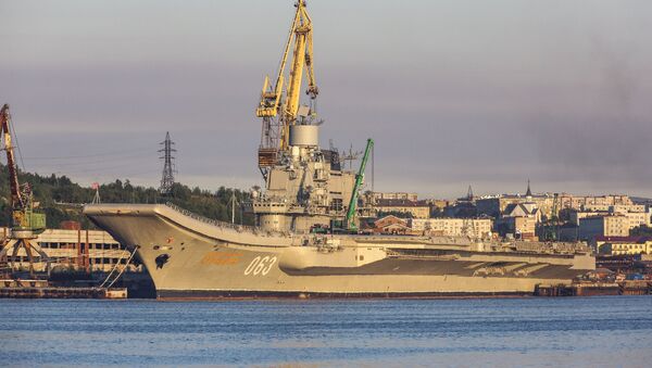 俄罗斯或将建造新一代大型航空母舰 - 俄罗斯卫星通讯社