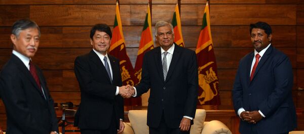 日美欲借斯里兰卡在印太地区遏制中国 - 俄罗斯卫星通讯社