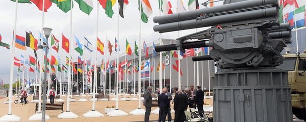 俄成为非洲武器供应的主要伙伴 俄成为非洲武器供应的主要伙伴 - 俄罗斯卫星通讯社