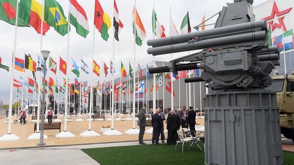 俄成为非洲武器供应的主要伙伴 - 俄罗斯卫星通讯社