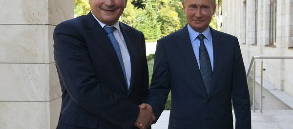 普京:俄準備參加芬蘭組織的北極理事會峰會 普京:俄準備參加芬蘭組織的北極理事會峰會 - 俄羅斯衛星通訊社