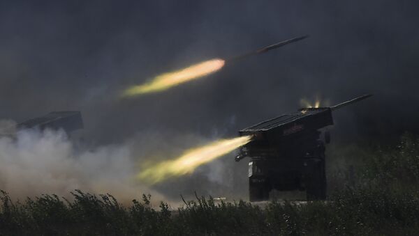 “合金”公司即將完成裝在“龍捲風”齊射火箭炮炮彈彈頭內的無人機試驗 - 俄羅斯衛星通訊社