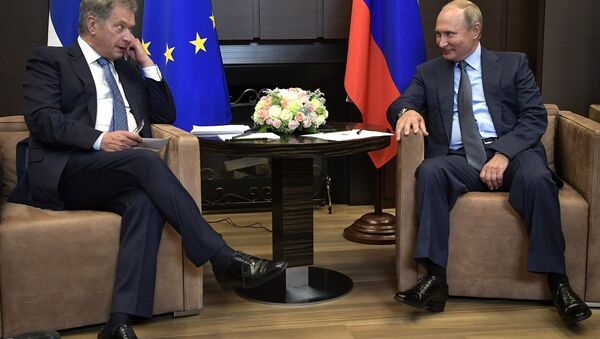 普京为俄美峰会的成功筹办向芬兰总统表示感谢 - 俄罗斯卫星通讯社
