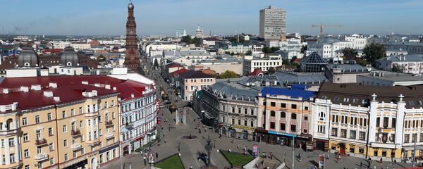 喀山市，鞑靼斯坦 - 俄罗斯卫星通讯社