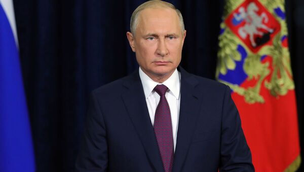 普京：俄应对边境出现美国反导系统作出反应 - 俄罗斯卫星通讯社
