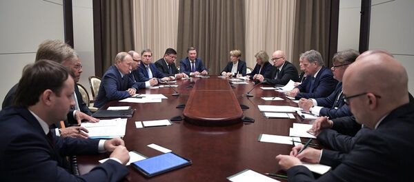 普京:希望美國能夠意識到制裁政策是徒勞的 普京:希望美國能夠意識到制裁政策是徒勞的 - 俄羅斯衛星通訊社