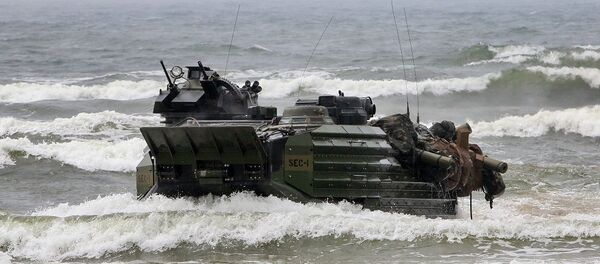 北約軍事演習（圖片資料） - 俄羅斯衛星通訊社