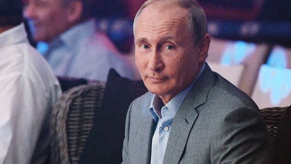 普京10月份继续被评为俄罗斯最具影响力政治家 - 俄罗斯卫星通讯社