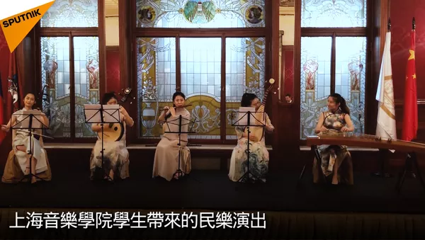 莫斯科“上海日”活動之“上海-莫斯科”營商環境推介會 - 俄羅斯衛星通訊社
