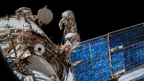 俄美航天部門準備送下一批航天員進入國際空間站 - 俄羅斯衛星通訊社