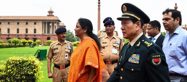 中印两国加强军事领域互信 中印两国加强军事领域互信 - 俄罗斯卫星通讯社
