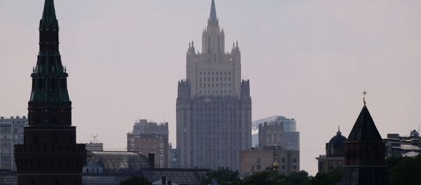 俄外交部对德法就刻赤海峡事件指责俄方感到遗憾 - 俄罗斯卫星通讯社