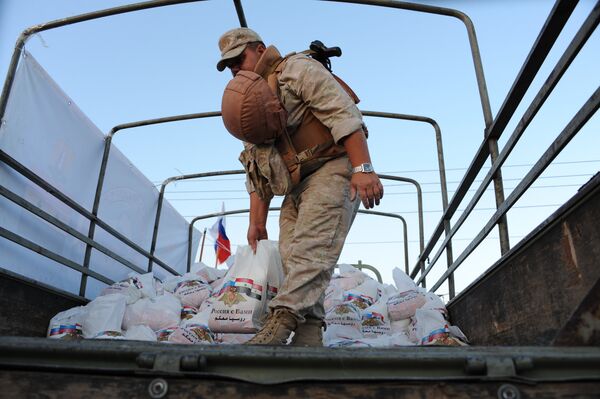 俄罗斯成为唯一能向叙利亚提供人道主义援助的国家 - 俄罗斯卫星通讯社