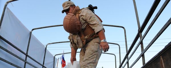 俄军队向武装分子占领近八年的叙利亚村庄送去人道主义援助物资 - 俄罗斯卫星通讯社