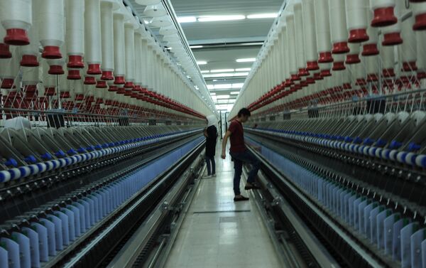 阿勒颇纺织厂 - 俄罗斯卫星通讯社