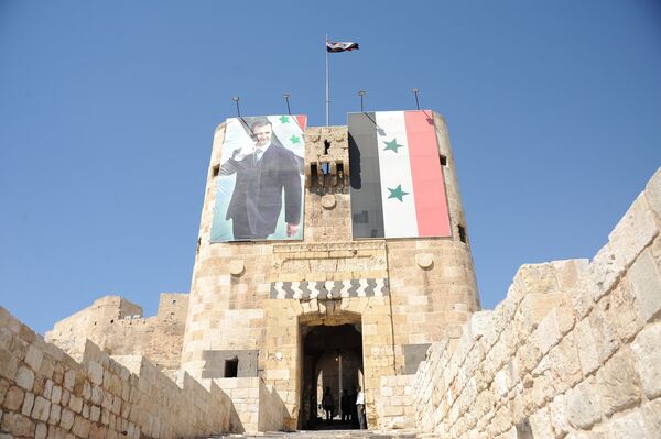 阿勒颇城堡 - 俄罗斯卫星通讯社