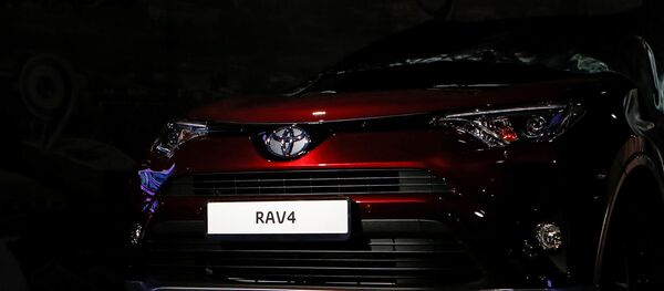 世界最畅销运动型多用途车排名 - 俄罗斯卫星通讯社