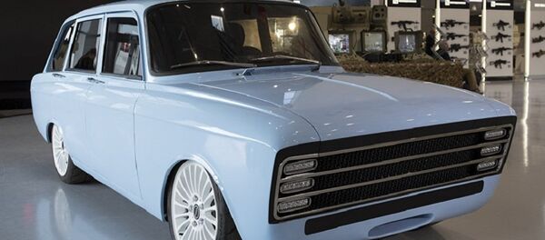 Калашников планирует создать конкурента Tesla - 俄羅斯衛星通訊社