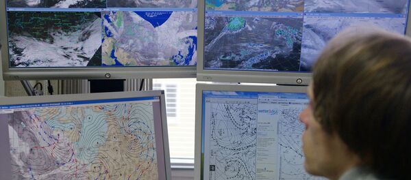 俄聯邦水文氣象和環境監測局工作人員 - 俄羅斯衛星通訊社