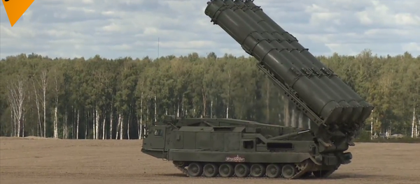 T-90坦克升级版亮相“军队-2018”论坛 - 俄罗斯卫星通讯社