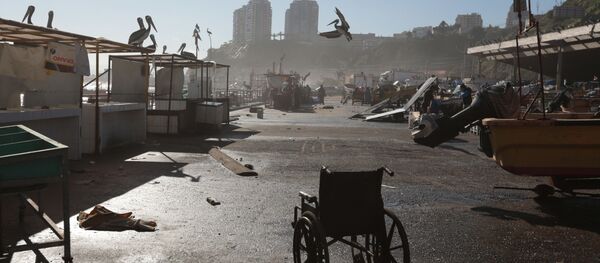 Рыбный рынок в Вальпараисо, Чили Рыбный рынок в Вальпараисо, Чили - 俄羅斯衛星通訊社