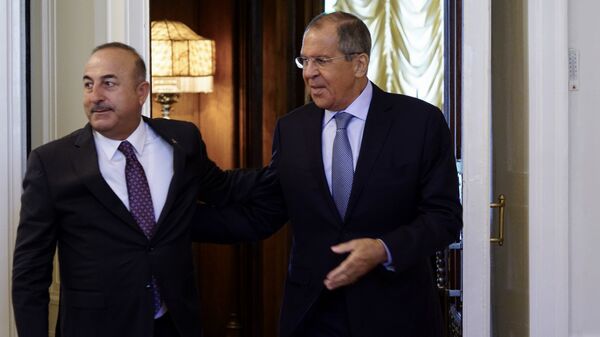 俄外长：俄土就双方驻叙军事力量之间的协调问题达成谅解 - 俄罗斯卫星通讯社